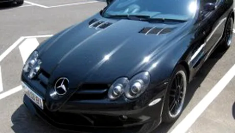 Mamaia cu masini de lux (galerie FOTO)