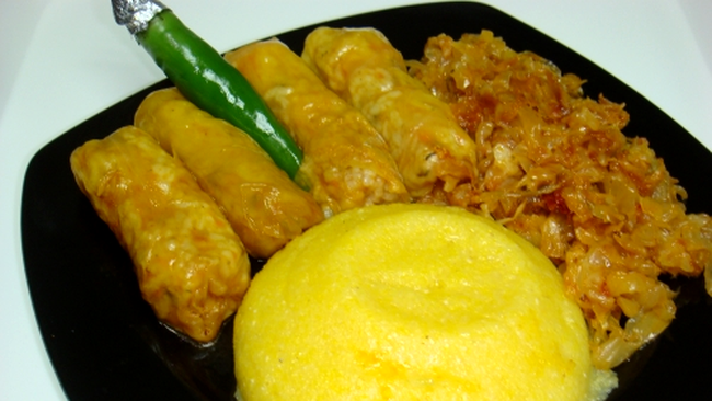 sarmale de post cu varza