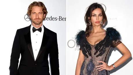 Mădălina Ghenea și Gerard Butler, romantici la Capri Film Festival (Poze)