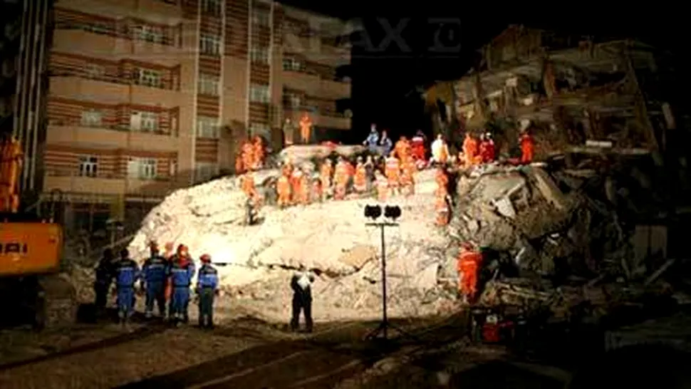 Cutremur de 5,7 grade in Turcia, soldat cu moartea a cel putin sapte persoane