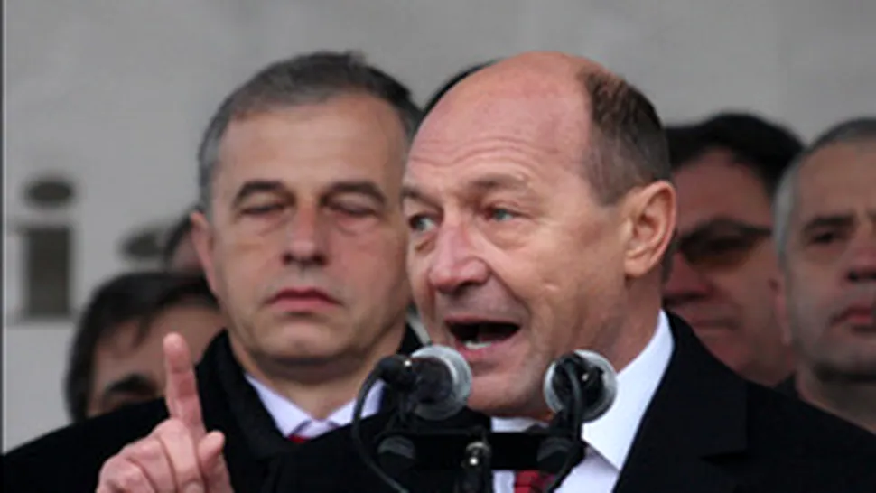 Basescu: Romania nu va fi afectata de criza cum sunt alte state