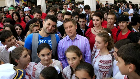 Preselecţii „Românii au talent”, la Bucureşti