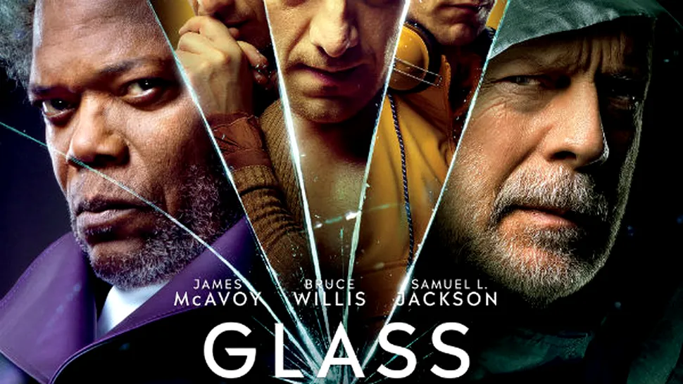 „Glass”, finalul unei trilogii neaşteptate cu supereroi, pe marile ecrane din România