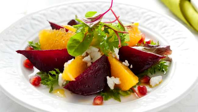salata sfecla rosie
