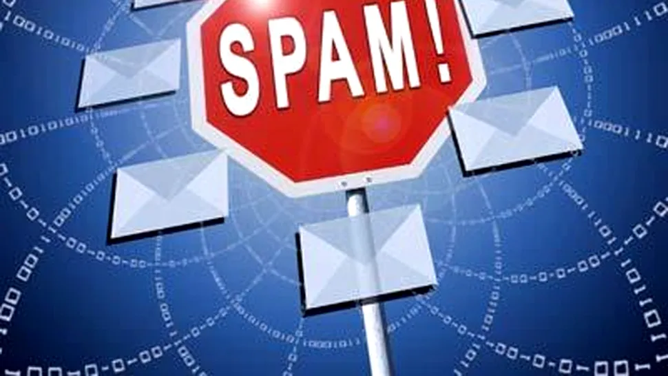 O cincime din spam-ul global, oprita de autoritatile ruse