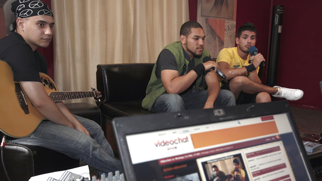 Trupa Montuga la Videochat-ul Apropo