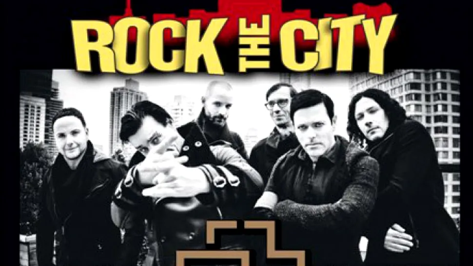 Rock The City 2013: program și reguli de acces