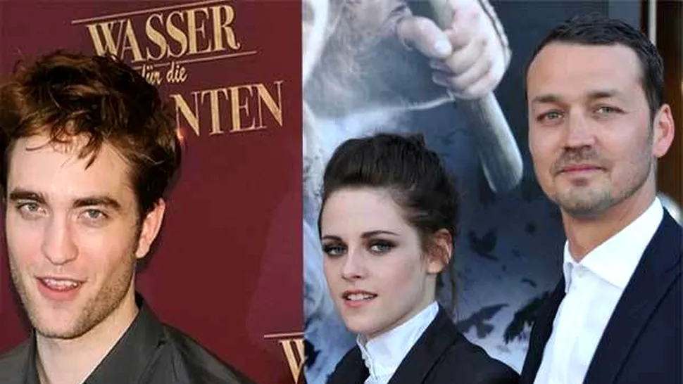 Kristen Stewart l-a înșelat pe Robert Pattinson cu un bărbat căsătorit