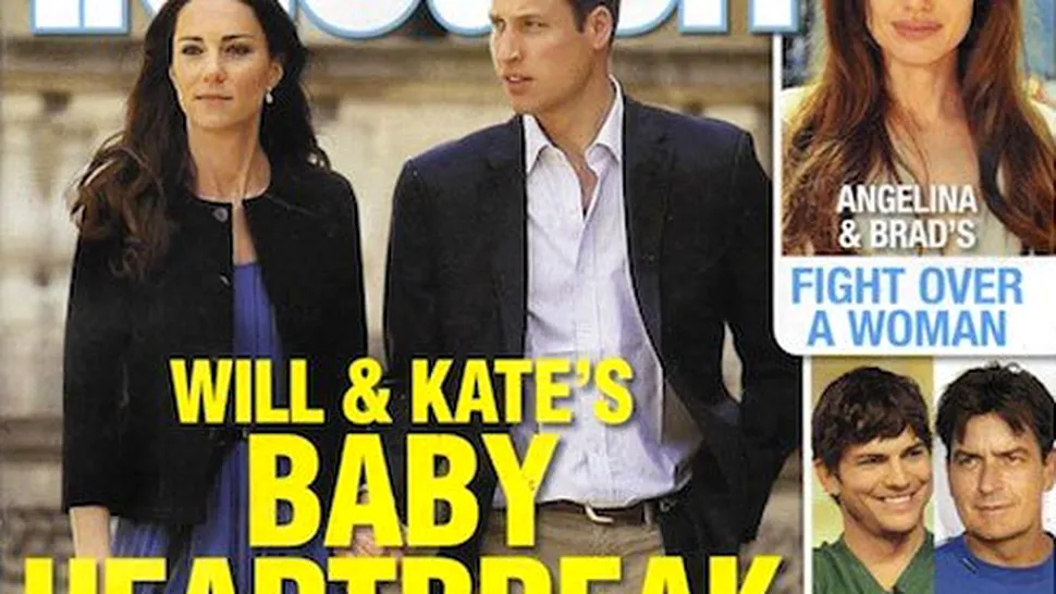 Kate Middleton nu poate avea copii cu William