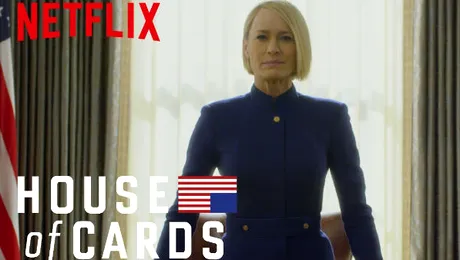 Primele imagini din ultimul sezon House of Cards