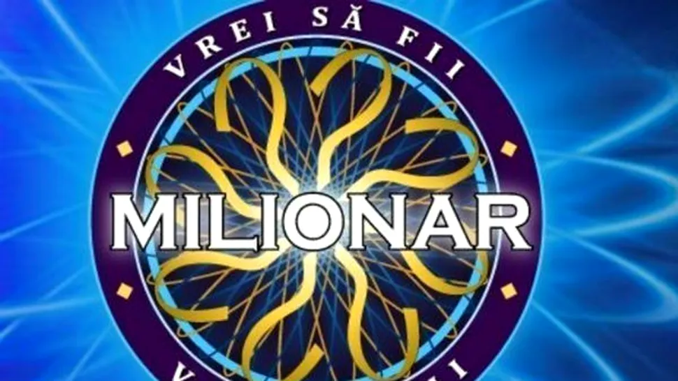 Vrei să fii miliardar revine la tv. Prima ediţie a fost difuzată în anul 2000