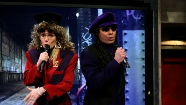 Gwyneth la Late Night