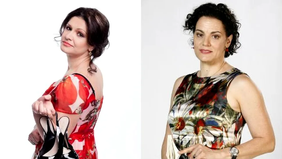 Două actriţe celebre din România,  la un pas de păruială
