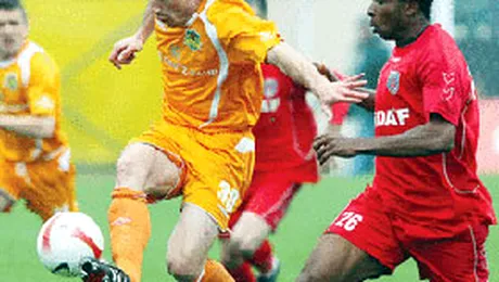 Jovanovic, „caine” galben-rosu (Prosport)