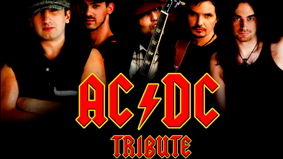 Tribut AC/DC cu The Rock, în Hard Rock Cafe
