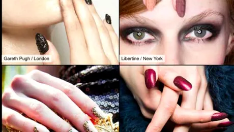 Află ce se poartă în materie de manichiură pentru sezonul toamnă/iarnă 2018 – FOTO