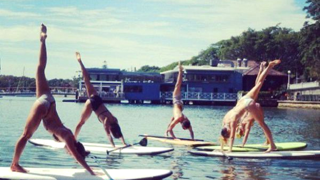 yoga surf