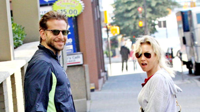 Renee Zellweger si Bradley Cooper