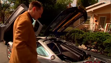 Momentul când Elon Musk a primit primul lui supercar, în 1999. Plus: Cine era logodnica miliardarului pe atunci