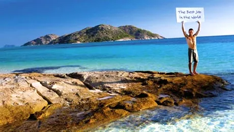 Un britanic a castigat cel mai bun job din lume!