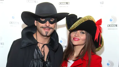 Vedetele Kanal D, la bal mascat