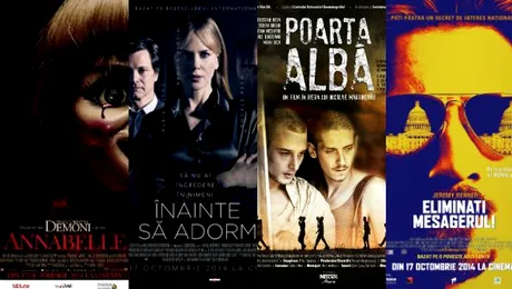 Premierele săptămânii în cinema – încălzire pentru Halloween!