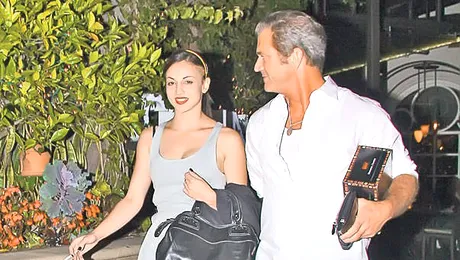 Mel Gibson are o noua iubita! Afla cine e