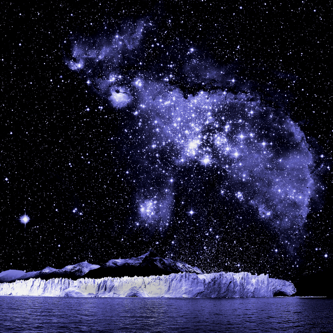 O noapte glacială superbă, înstelată