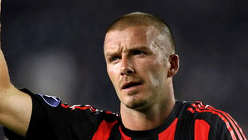 Beckham va fi rezerva in derby-ul cu AS Roma (GSP)