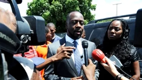 Wyclef Jean a fost la un pas de moarte, in Haiti