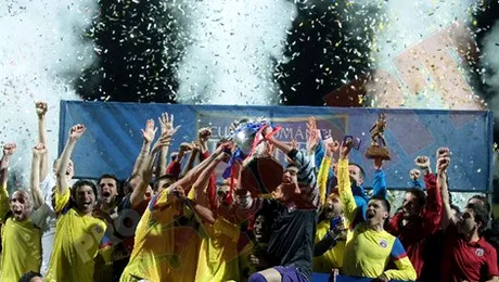 Steaua a castigat Cupa Romaniei!