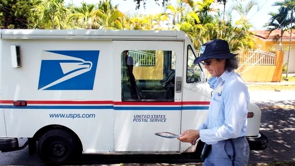 Posta americana se restructureaza: va inchide 12% din oficiile postale