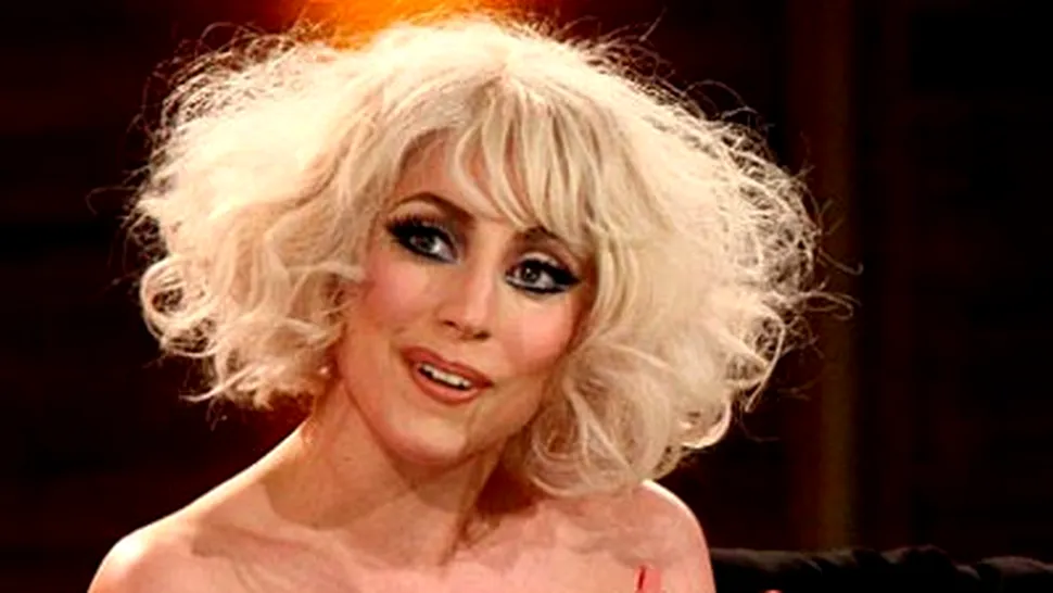 Asa arata Lady GaGa naturala, fara masca pe fata (Poze)