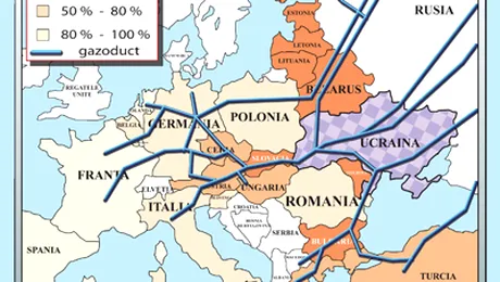 Romania ramane fara gaze naturale, in ziua alegerilor europarlamentare?