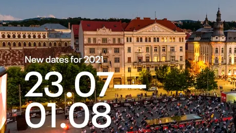 TIFF sărbătorește 20 de ani cu o nouă ediție de vară, între 23 iulie și 1 august