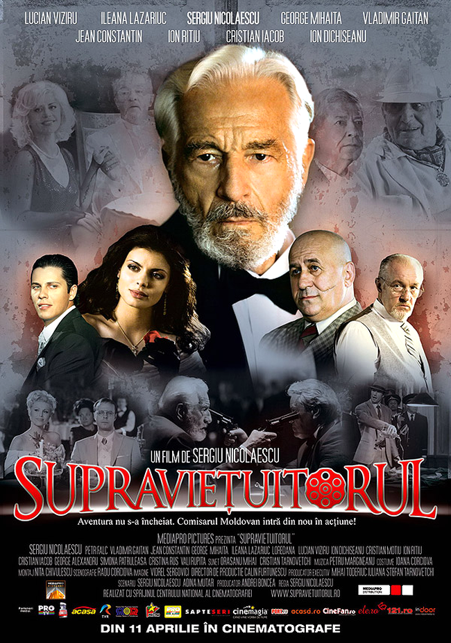 Filmul Supravietuitorul - poster