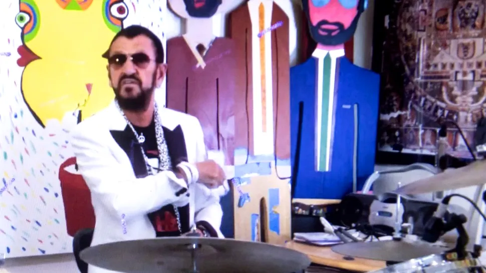 Ringo Starr lansează un curs online de tobe