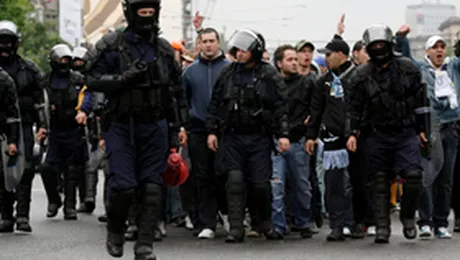 1000 de jandarmi la Steaua-Dinamo