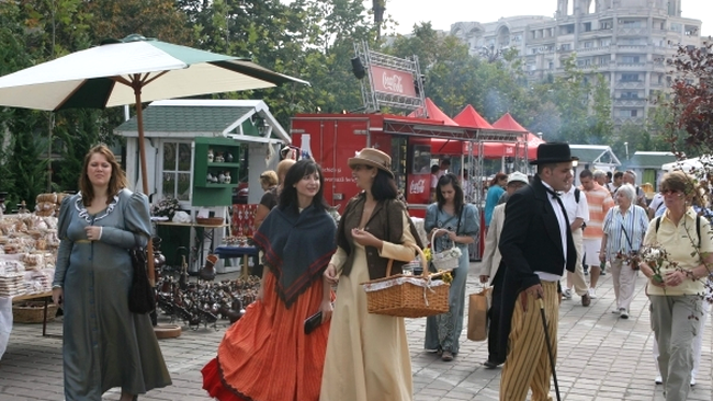 zilele bucurestiului