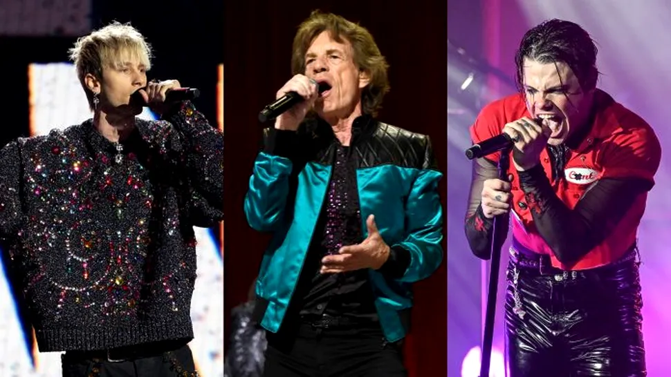 Mick Jagger spune că Yungblud și Machine Gun Kelly „dau viață” rockului modern