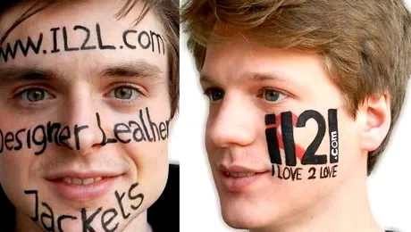 Și-au „închiriat” fețele pentru a face bani de facultate