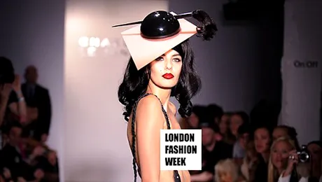 London Fashion Week: Manechinele au defilat dezbracate pentru Charlie Le Mindu (Poze)