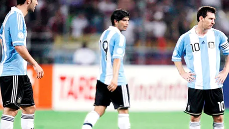 Argentina, invinsa de Venezuela in preliminariile CM 2014