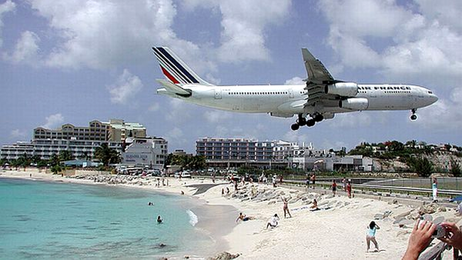 Aeroportul International Princess Juliana - Simpson Bay, Saint Maarten