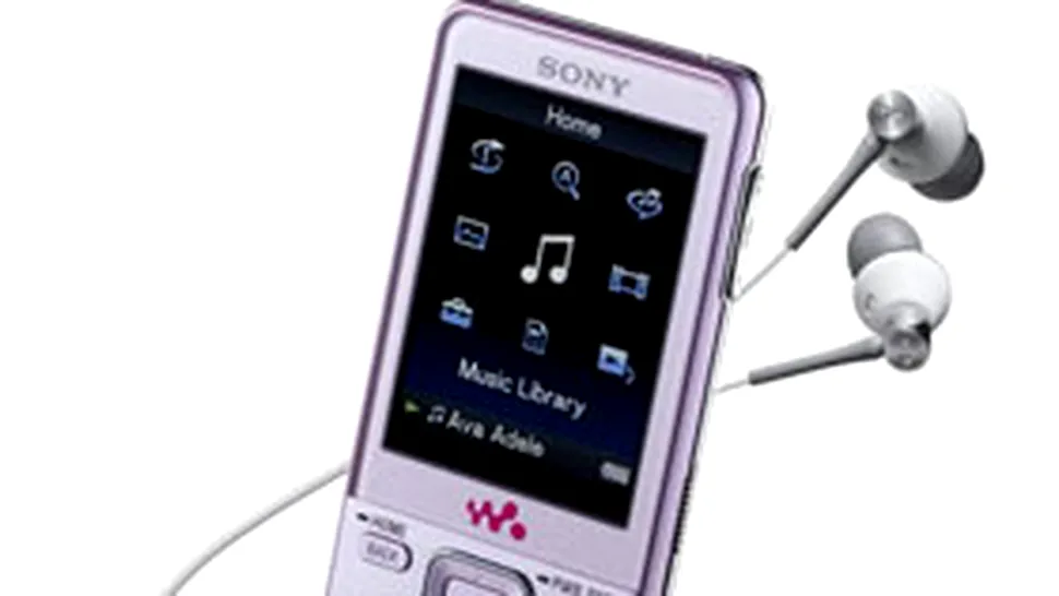 3 playere MP3 noi-noute de la Sony