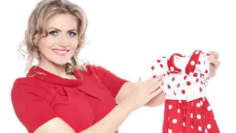 Mirela Vaida a născut o fetiţă de nota 10