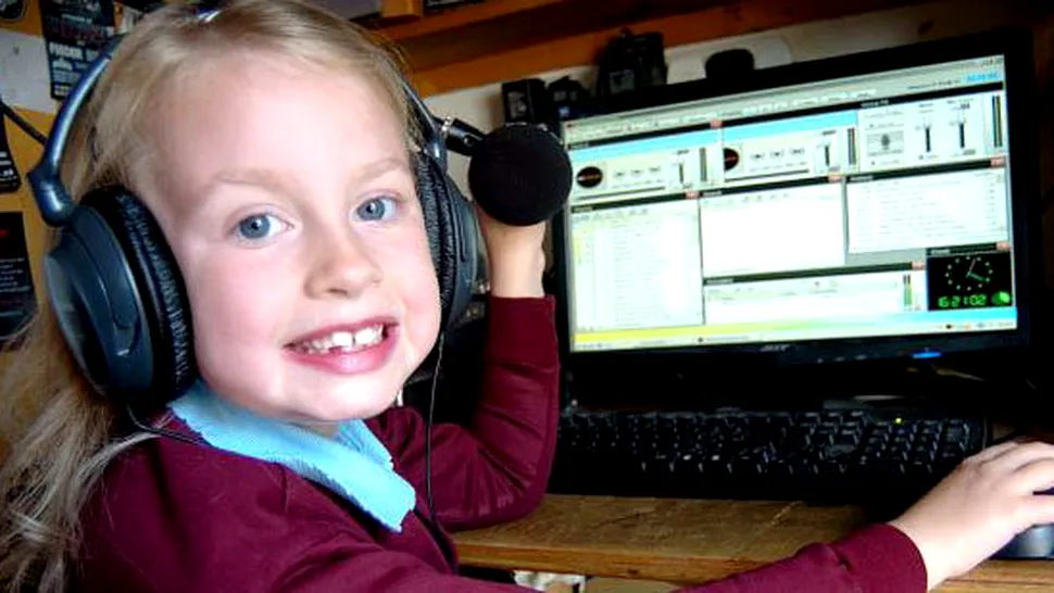 RECORD MONDIAL: Cea mai tânără DJ-iță are șase ani! (Video)