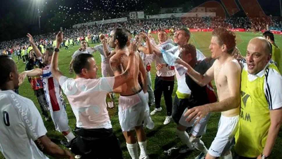 Otelul - FC Timisoara: 2-1! Galatenii au obtinut primul titlu din istorie!