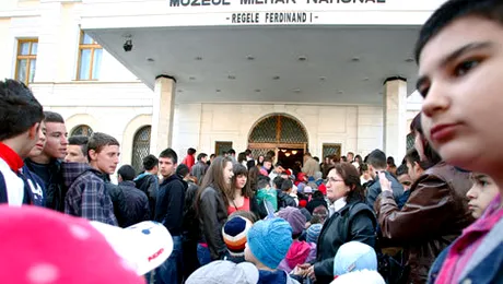 Din 7 aprilie, elevii au început „Școala Altfel”, apoi intră în vacanța de Paște