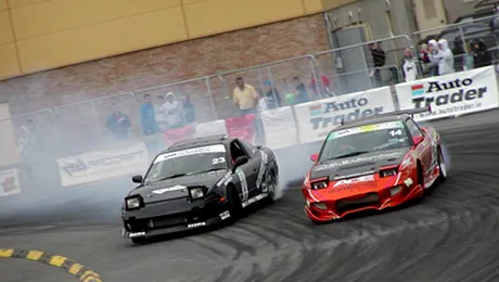 Drifting: arta, pasiune si talent (Video)